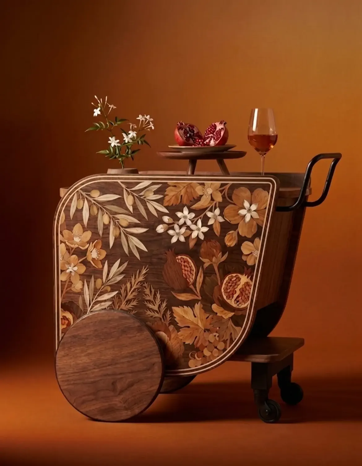 Grenade et Jasmin Bar Cart