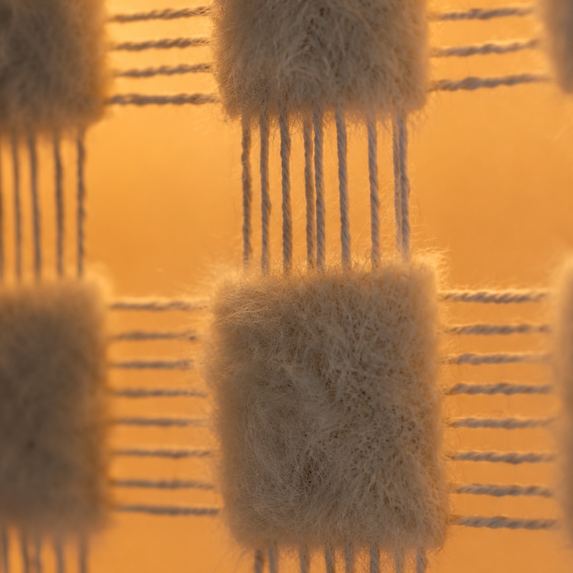 Woven Light Wall Panel