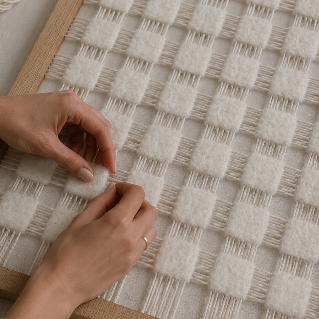 Woven Light Wall Panel