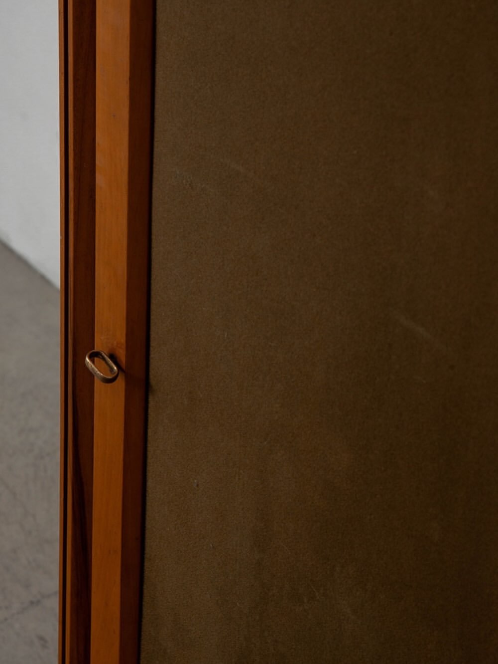 Cabinet in Wood and Fabric
