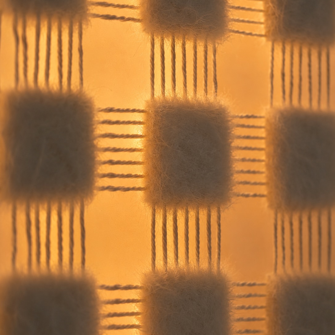 Woven Light Wall Panel