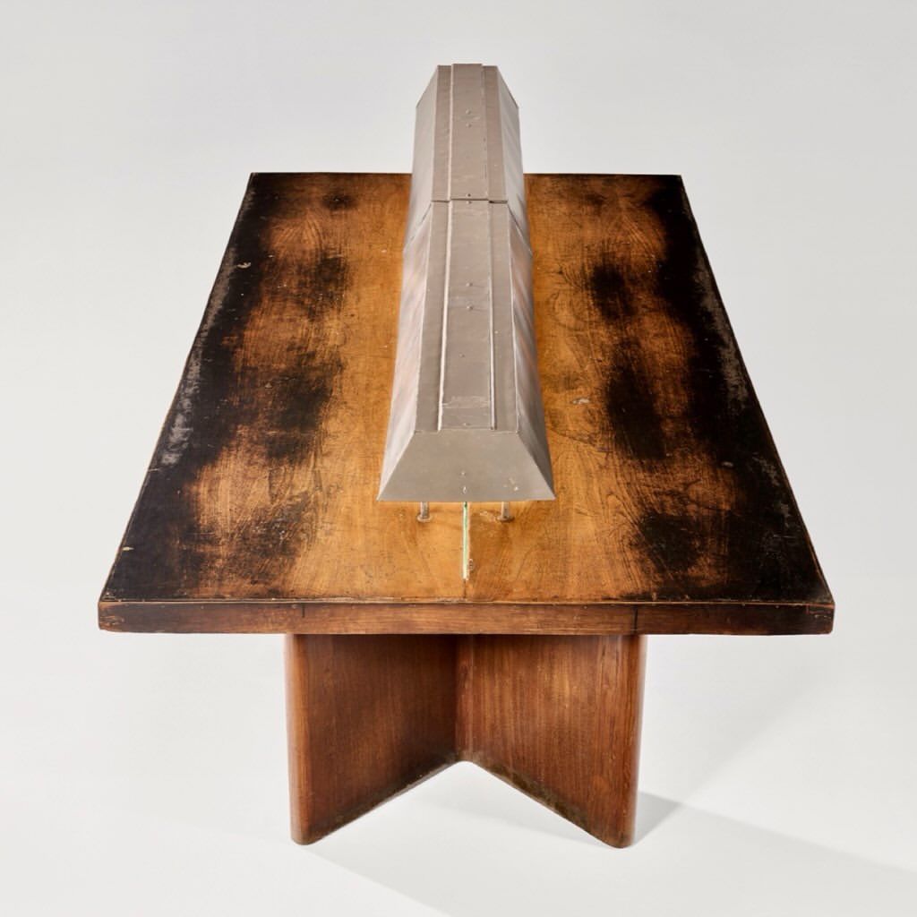 Illuminated Library Table