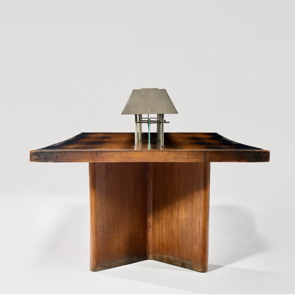Illuminated Library Table