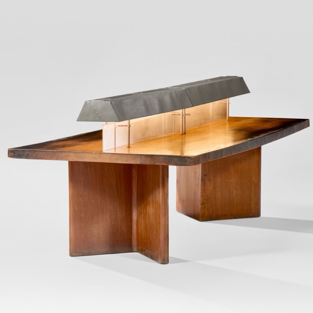 Illuminated Library Table