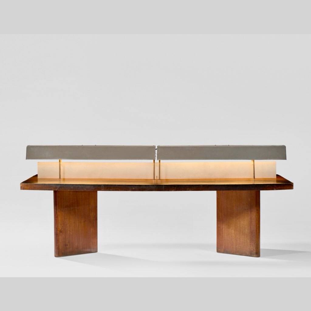 Illuminated Library Table