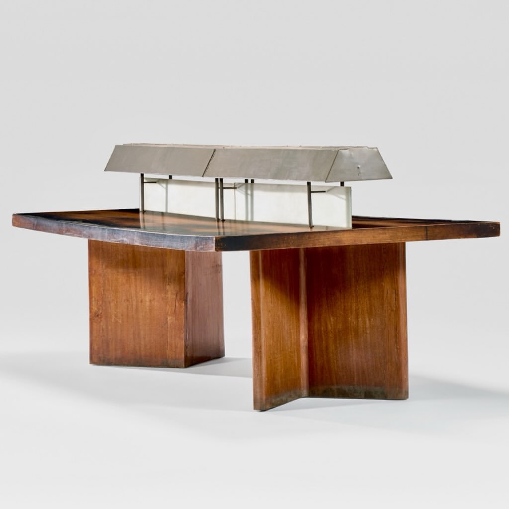 Illuminated Library Table