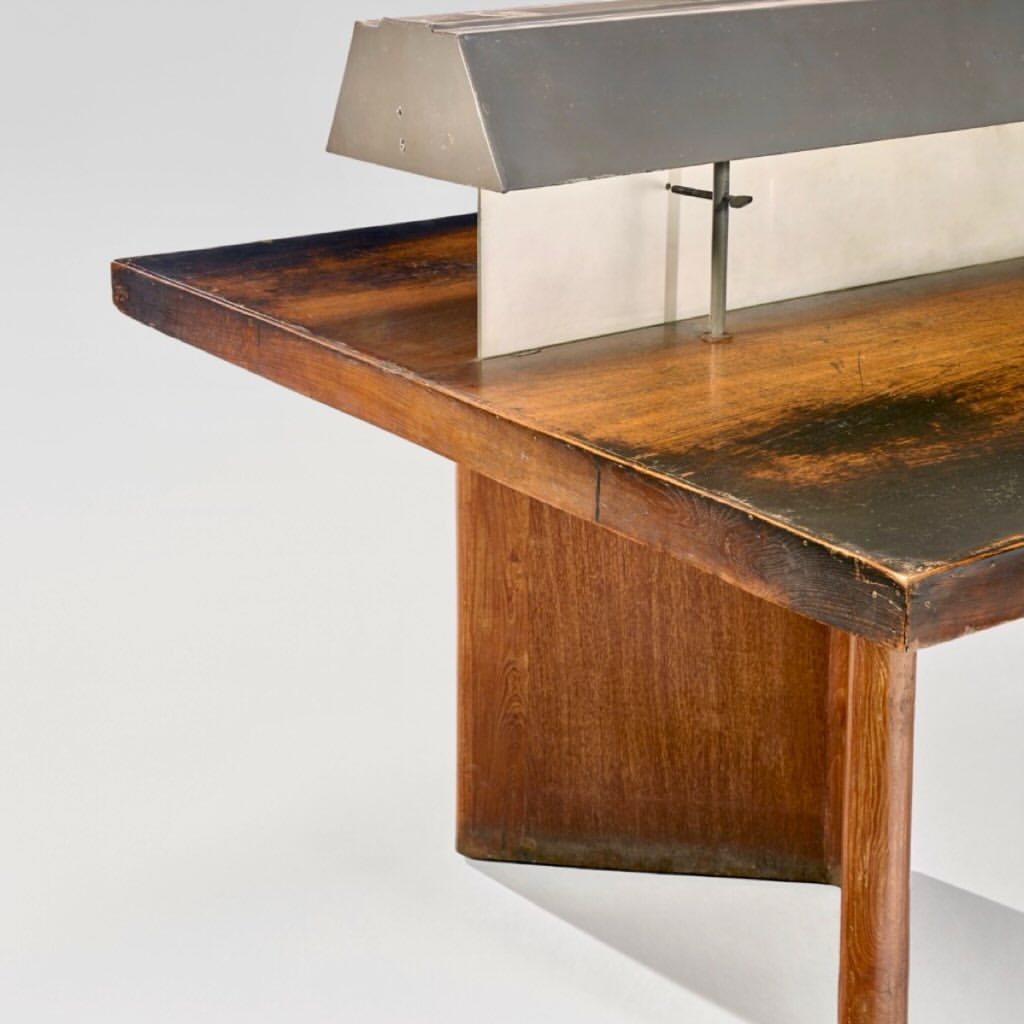 Illuminated Library Table