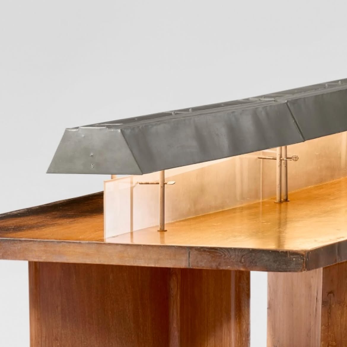 Illuminated Library Table