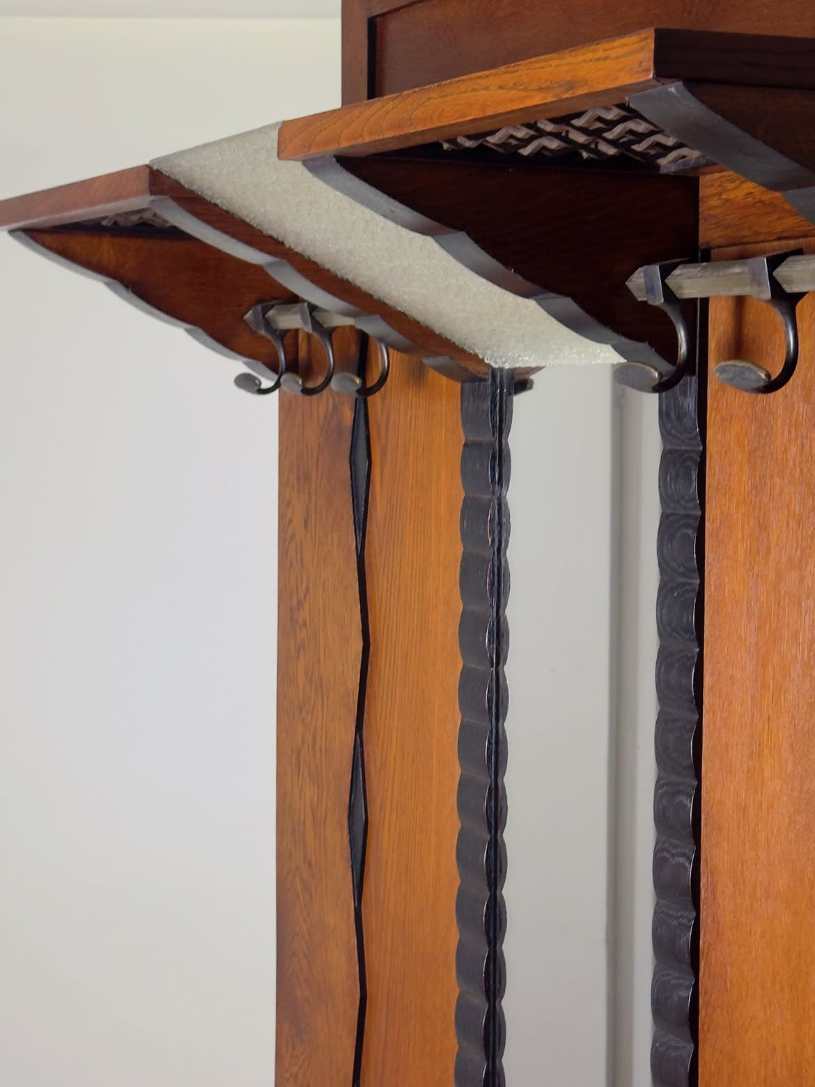 Art Deco Hall Stand