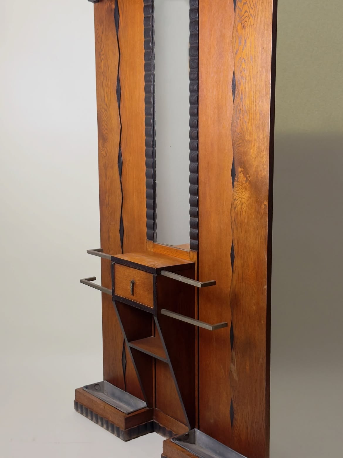 Art Deco Hall Stand