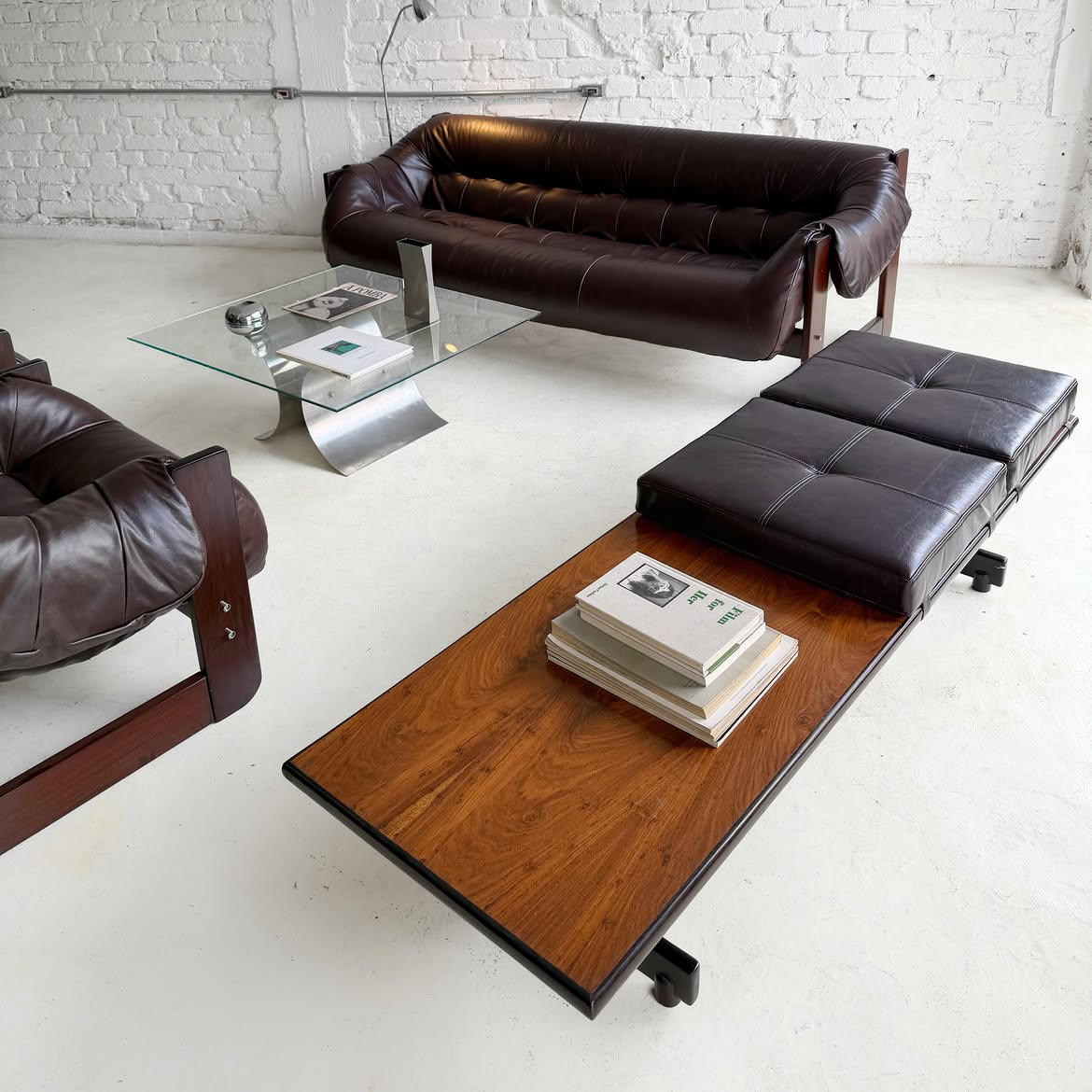 Modernist Bench
