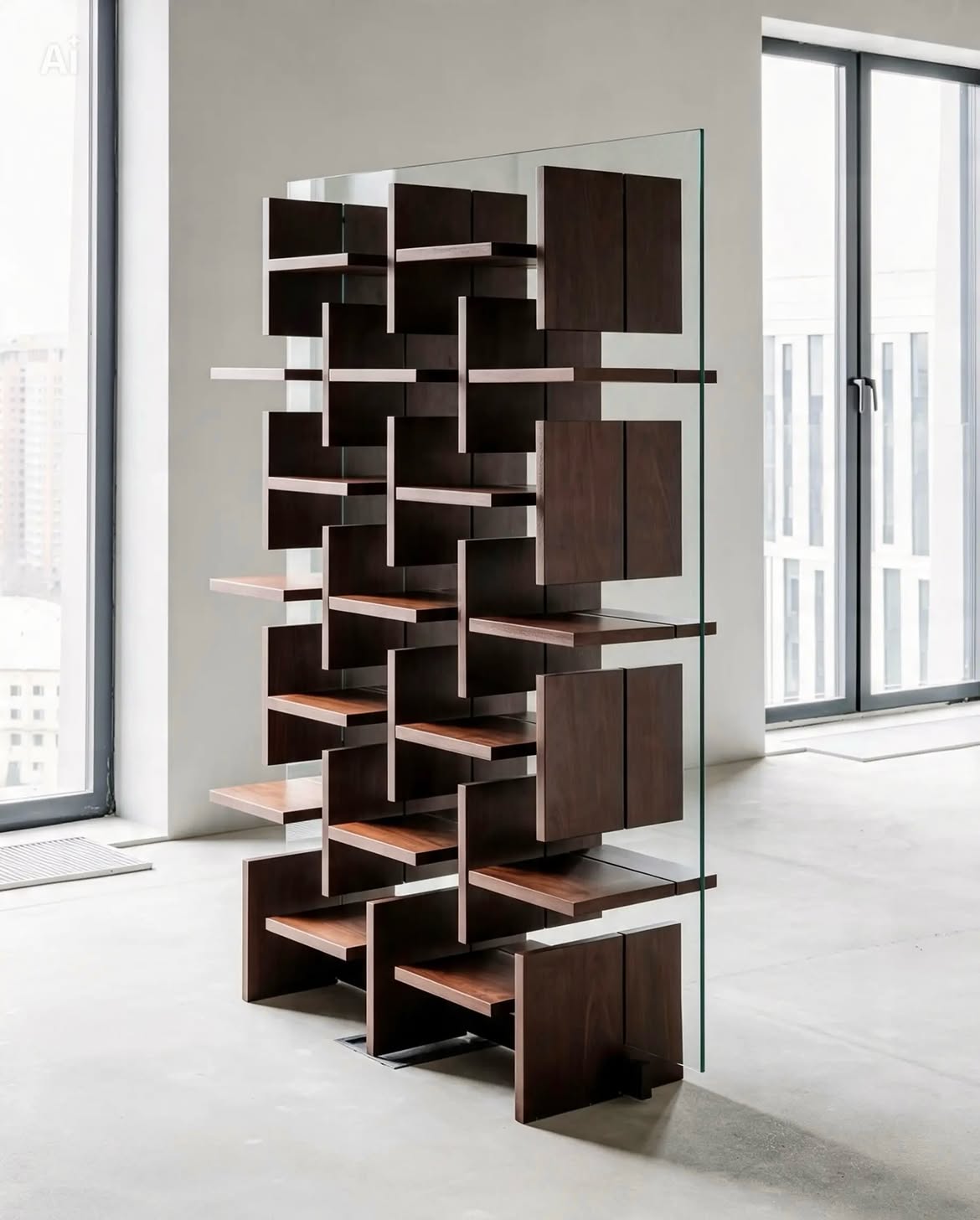 Cross Bookcase