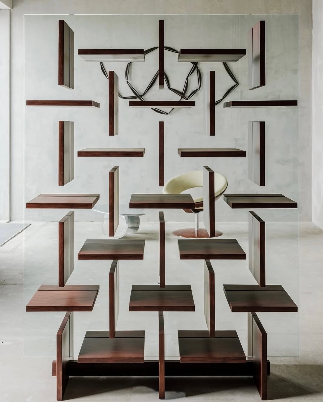 Cross Bookcase