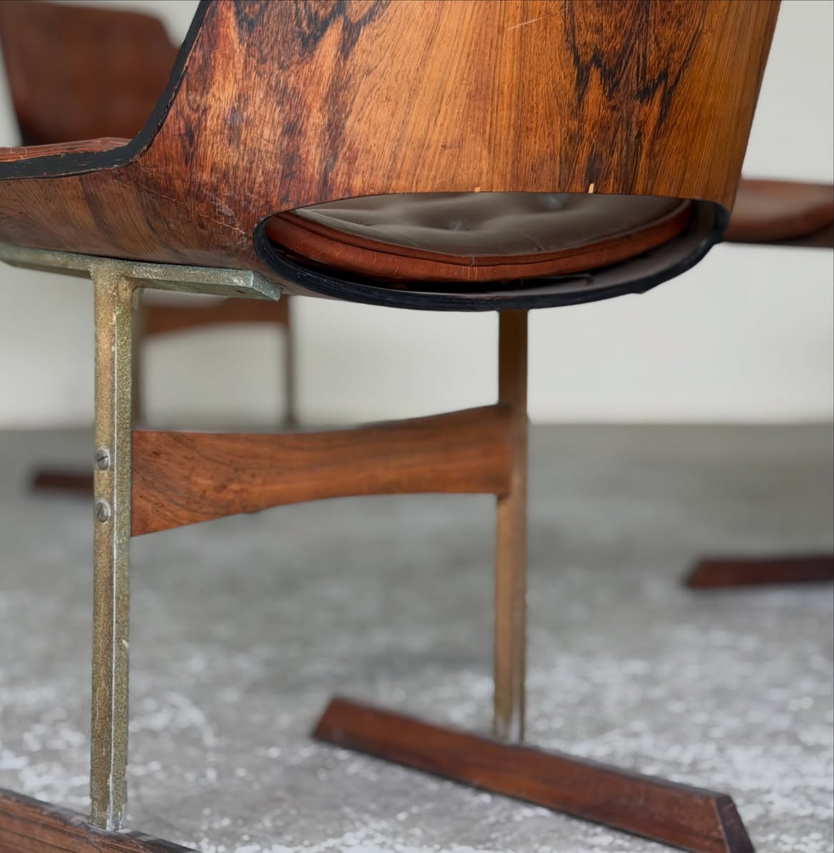 Set of 6 Marina Chairs by Jorge Zalsupin