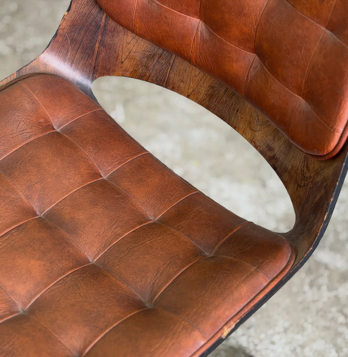 Set of 6 Marina Chairs by Jorge Zalsupin