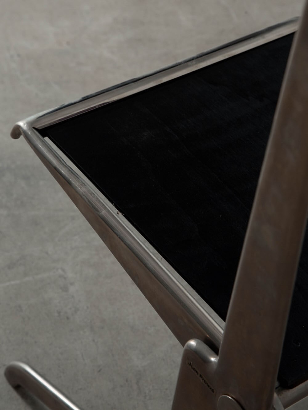 Folding Chair in Steel and Fabric