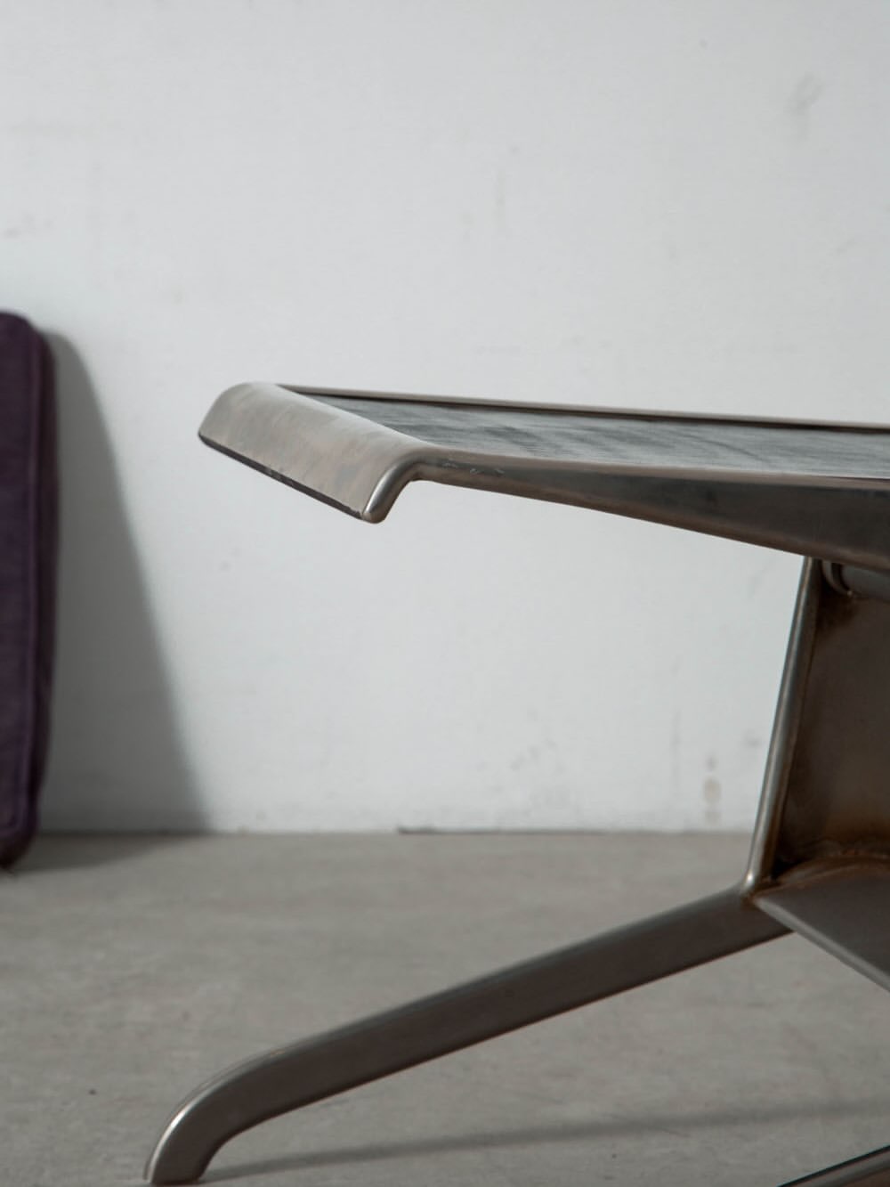Folding Chair in Steel and Fabric
