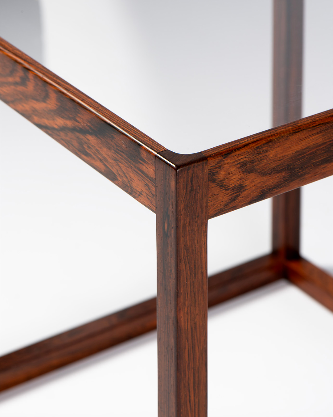 Modernist Side Table by Kurt Østervig