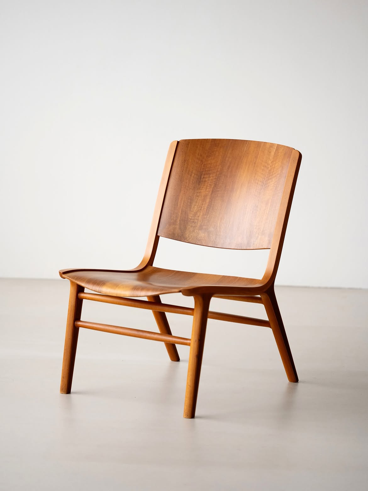 Ax Chair by Peter Hvidt and Orla Mølgaard-Nielsen