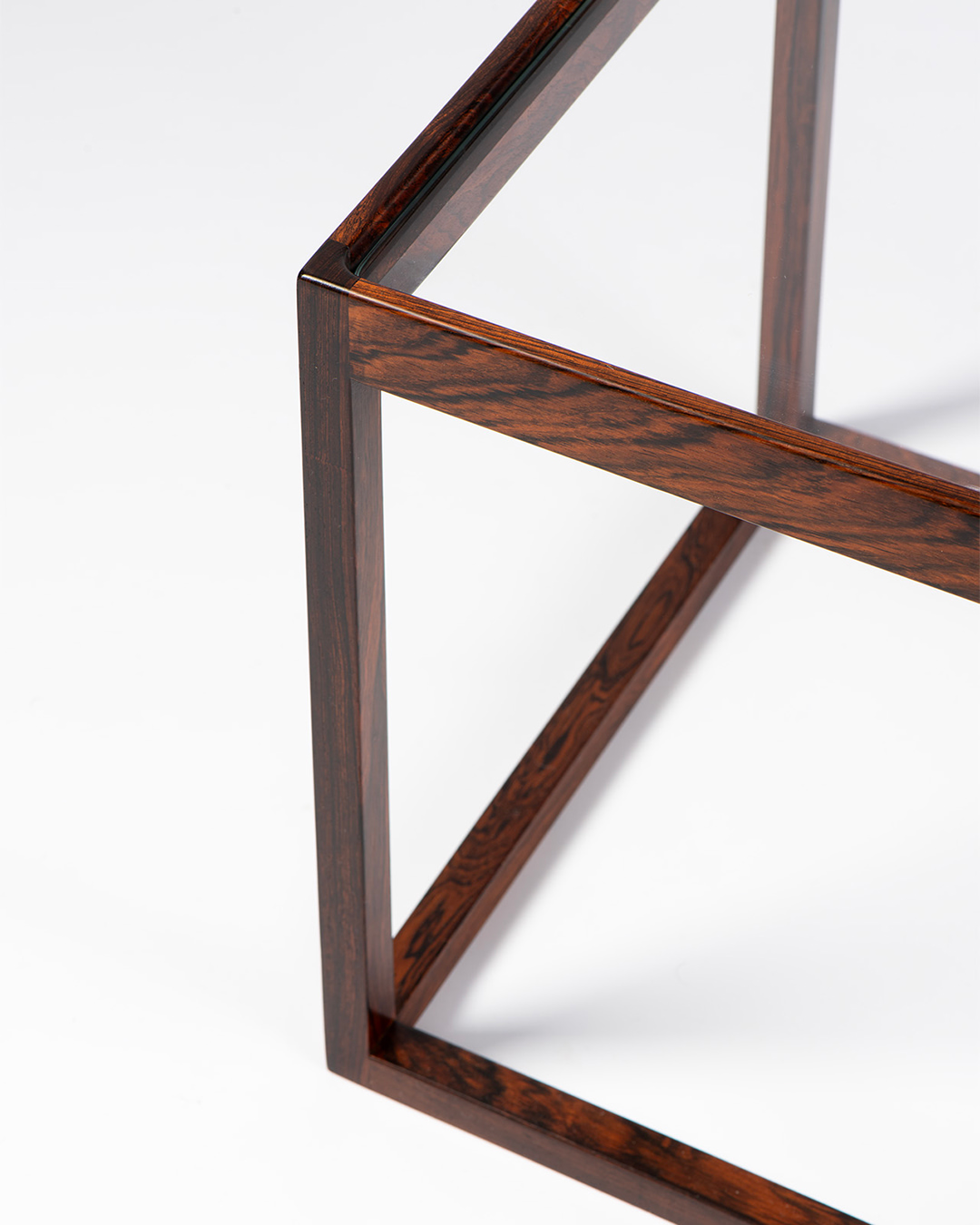Modernist Side Table by Kurt Østervig