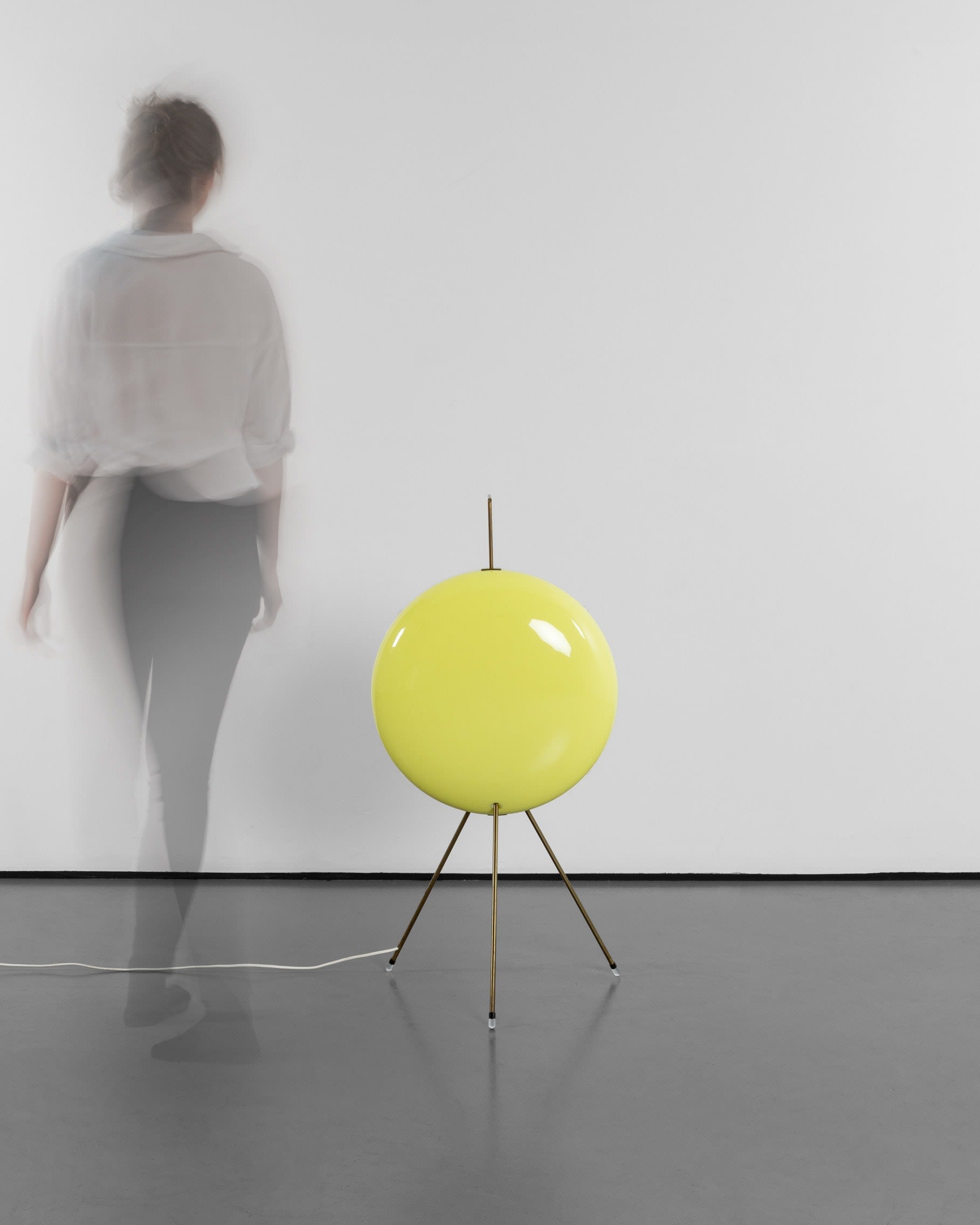 Moon Floor Lamp
