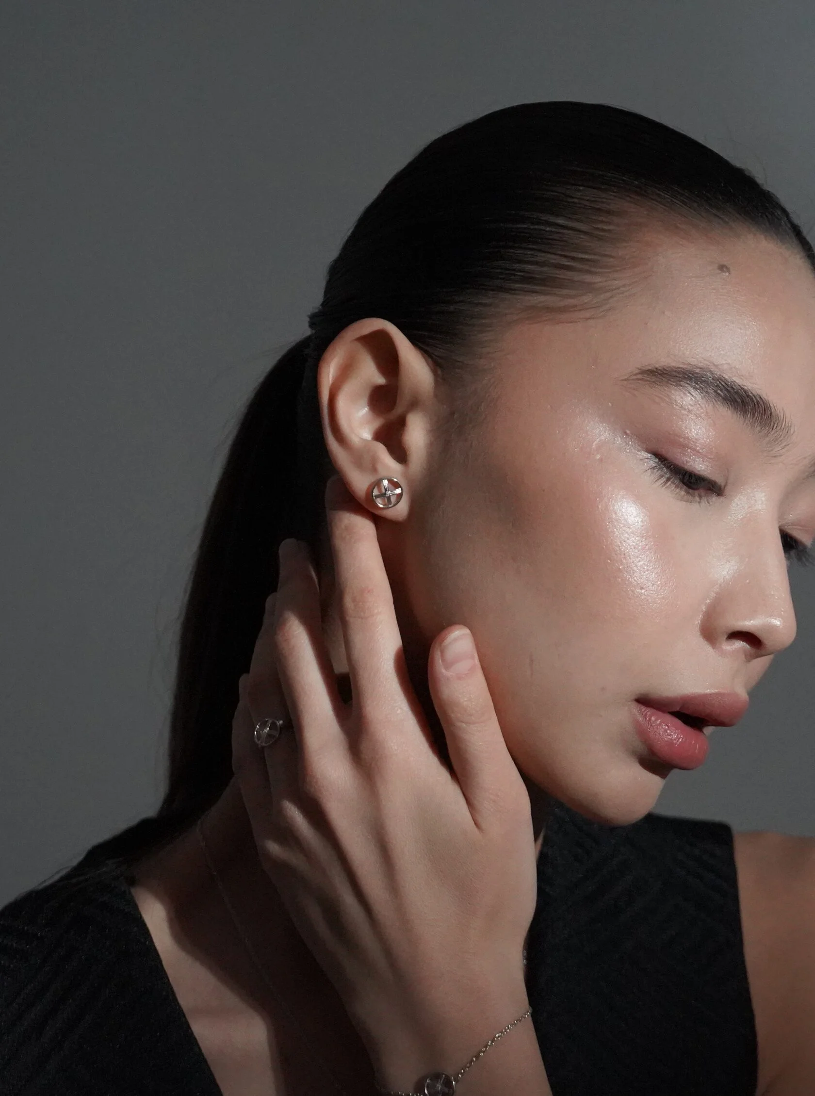 Stud Earrings Shanyraq