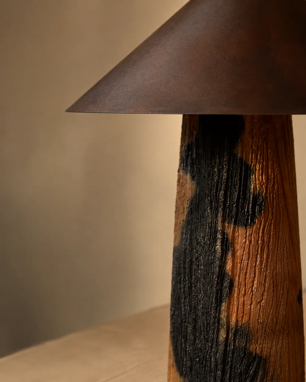 "Forest Fungus" Organic Table Lamp