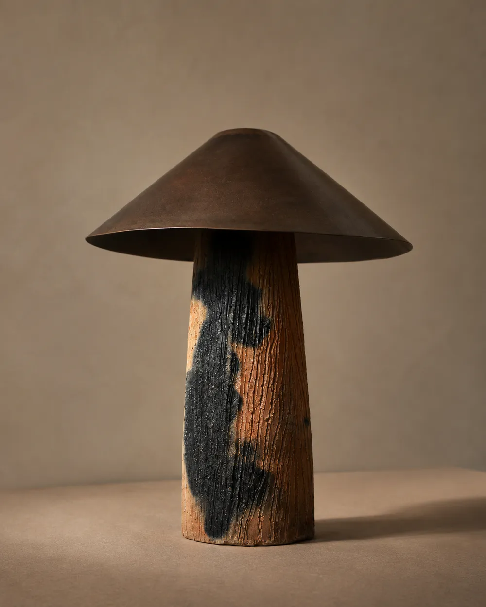 "Forest Fungus" Organic Table Lamp