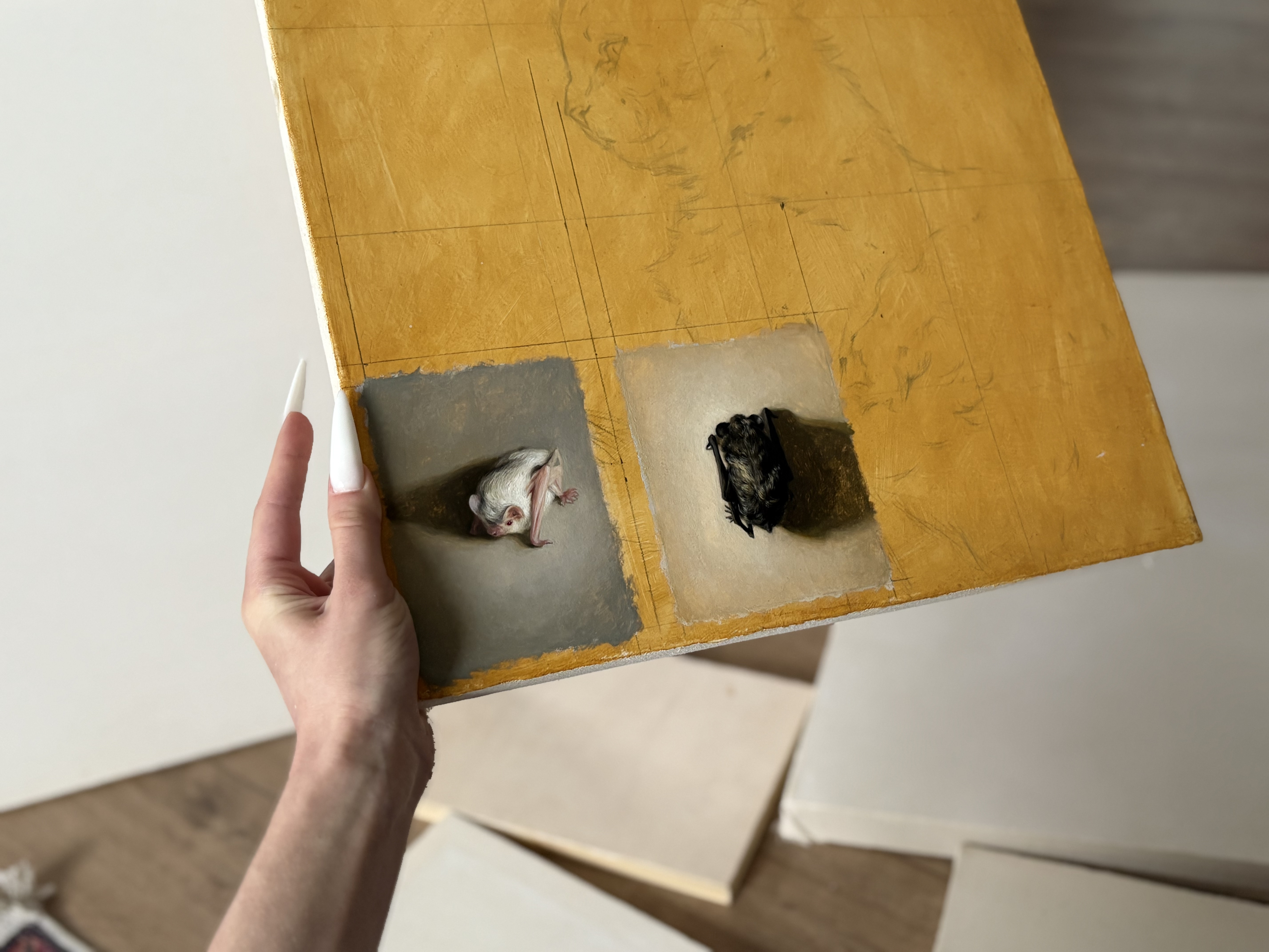 Composition No. 1, Oz