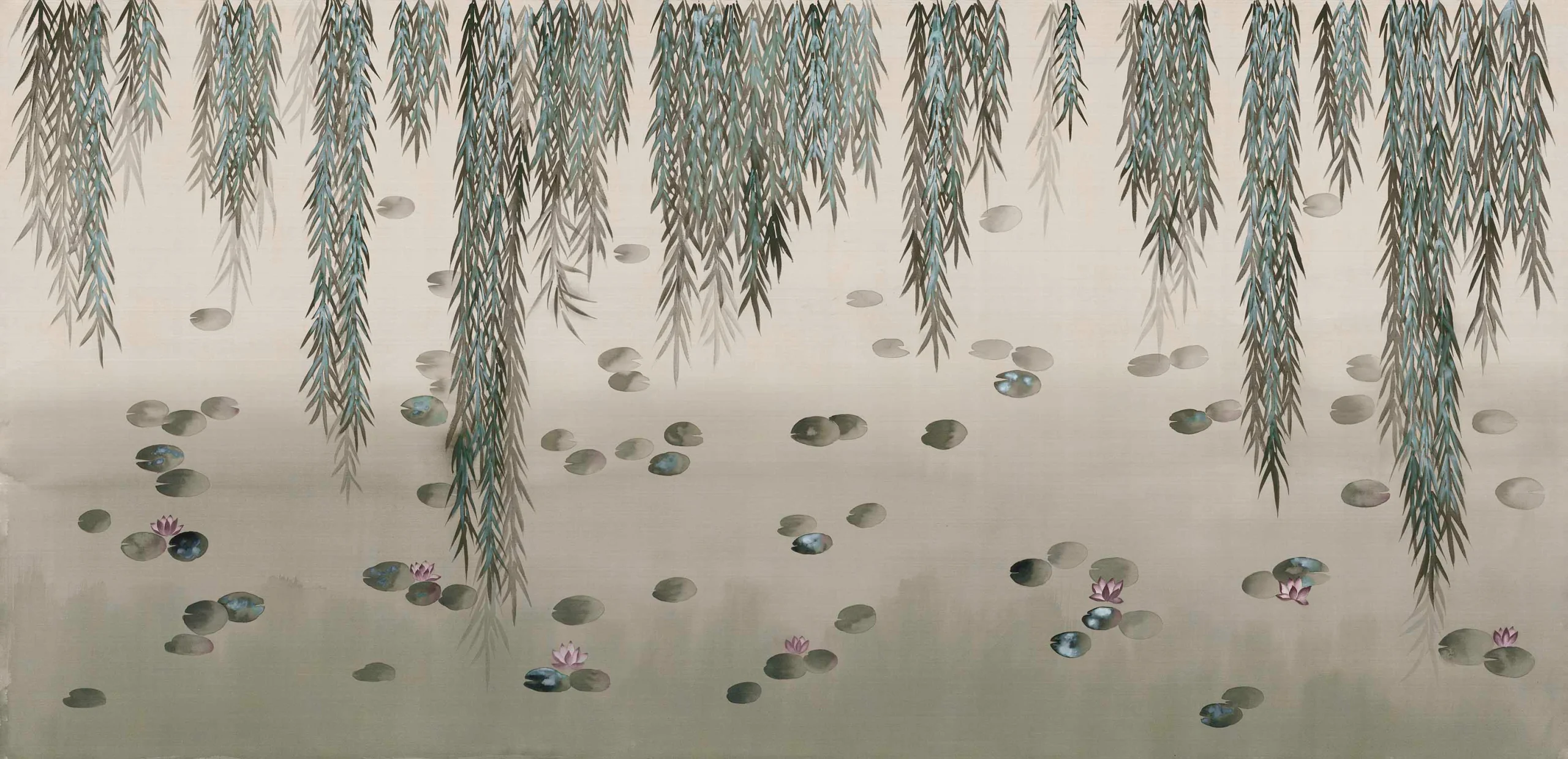 C26-7 Ginko Leaves Art Print