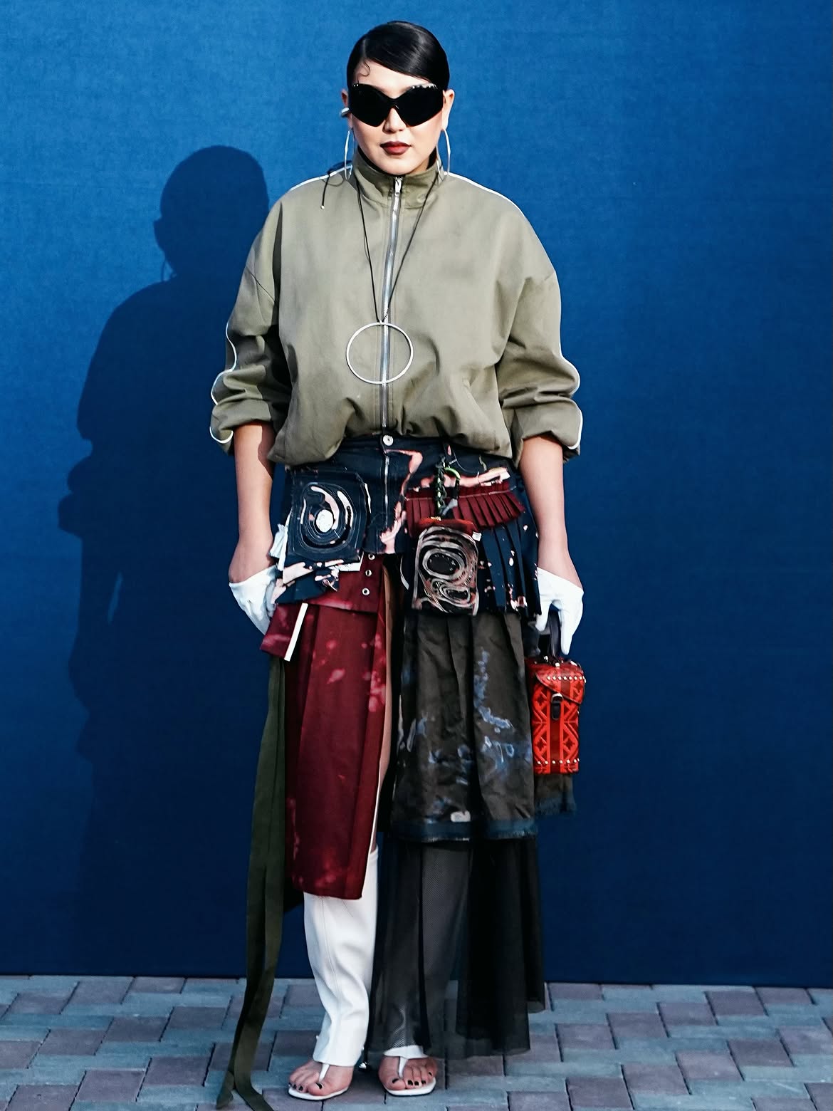 Avant-Garde Total Look №1