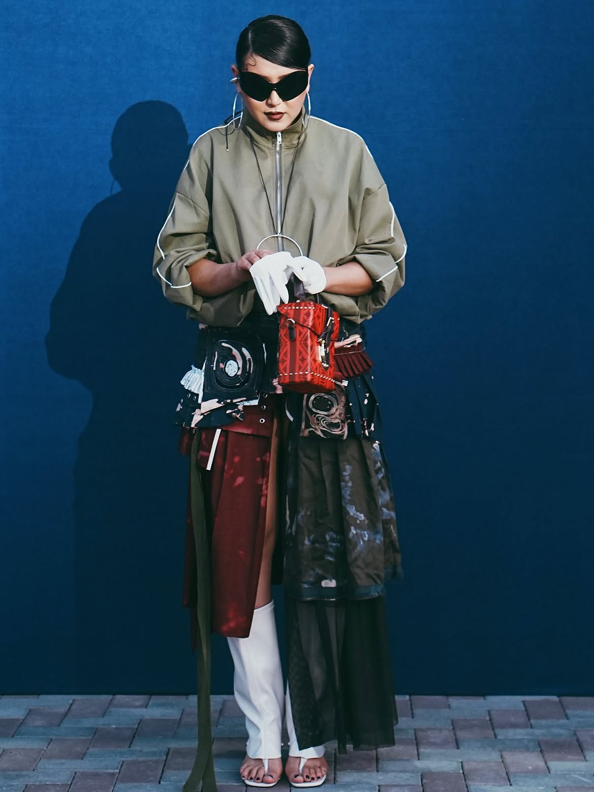 Avant-Garde Total Look №1