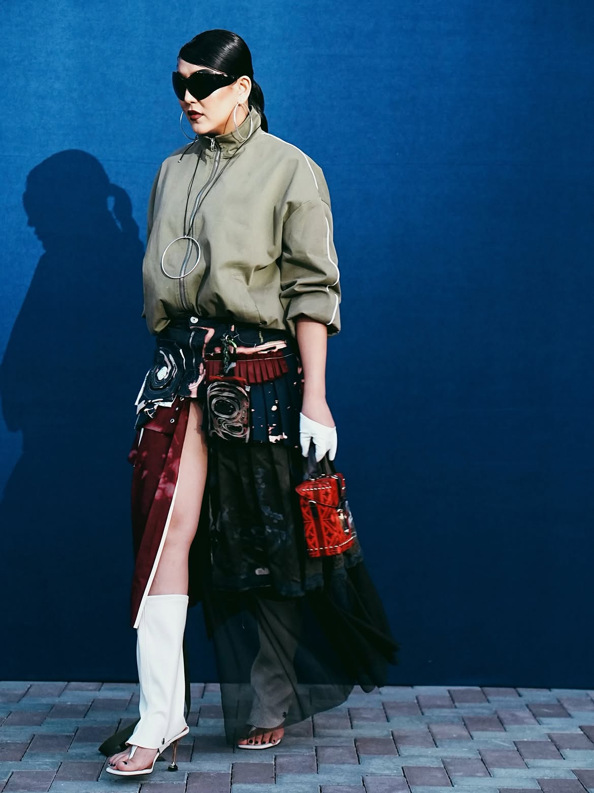 Avant-Garde Total Look №1