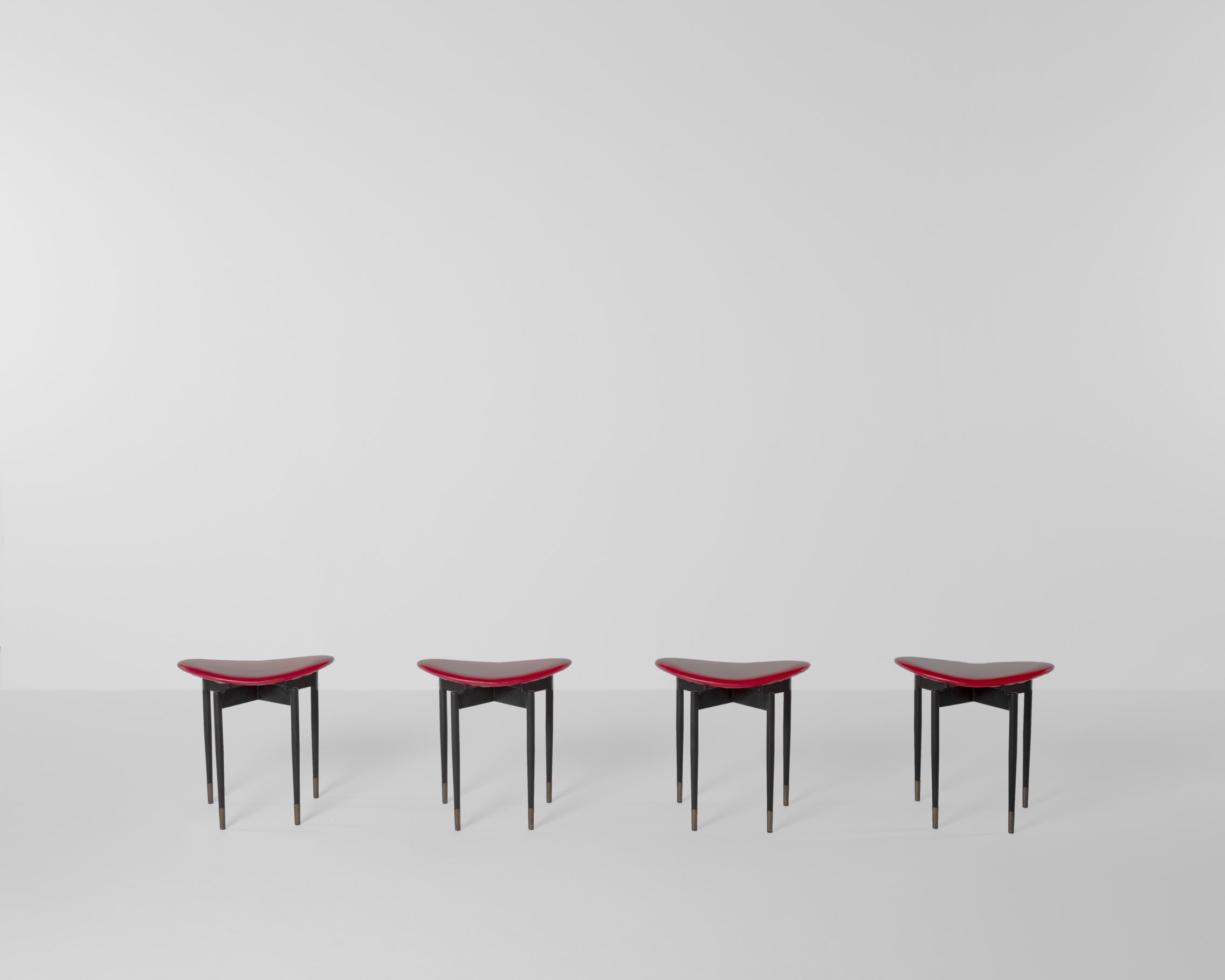 Stools from Lutrario Hall (Set of 4)
