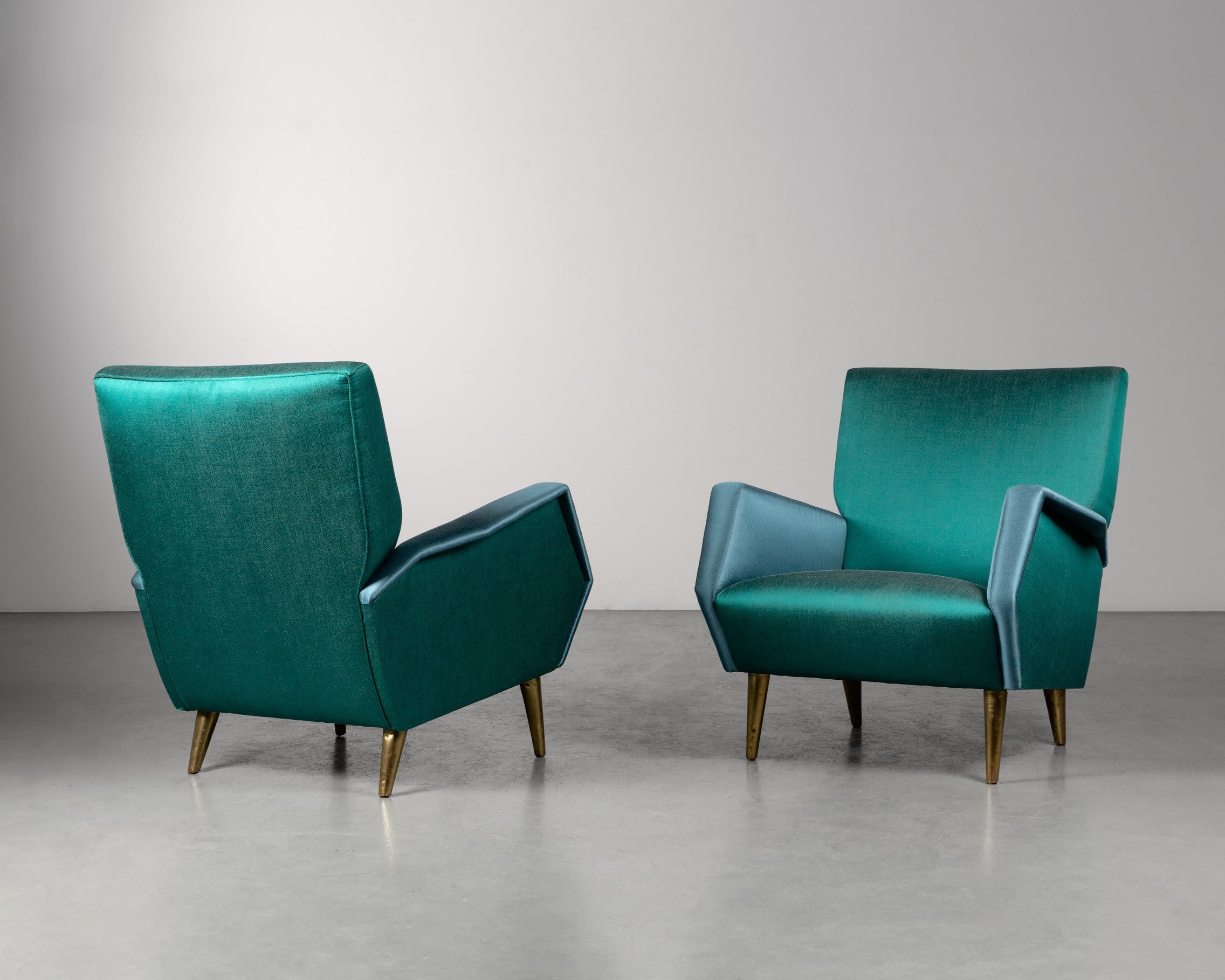 Armchairs Mod. 803 (Pair)