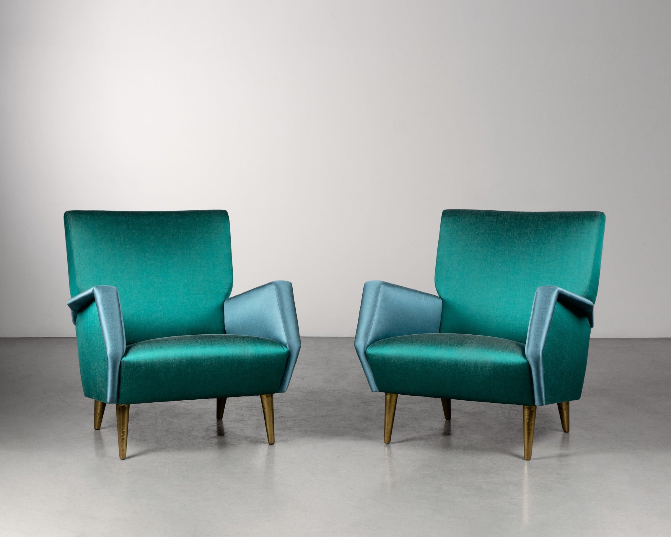 Armchairs Mod. 803 (Pair)