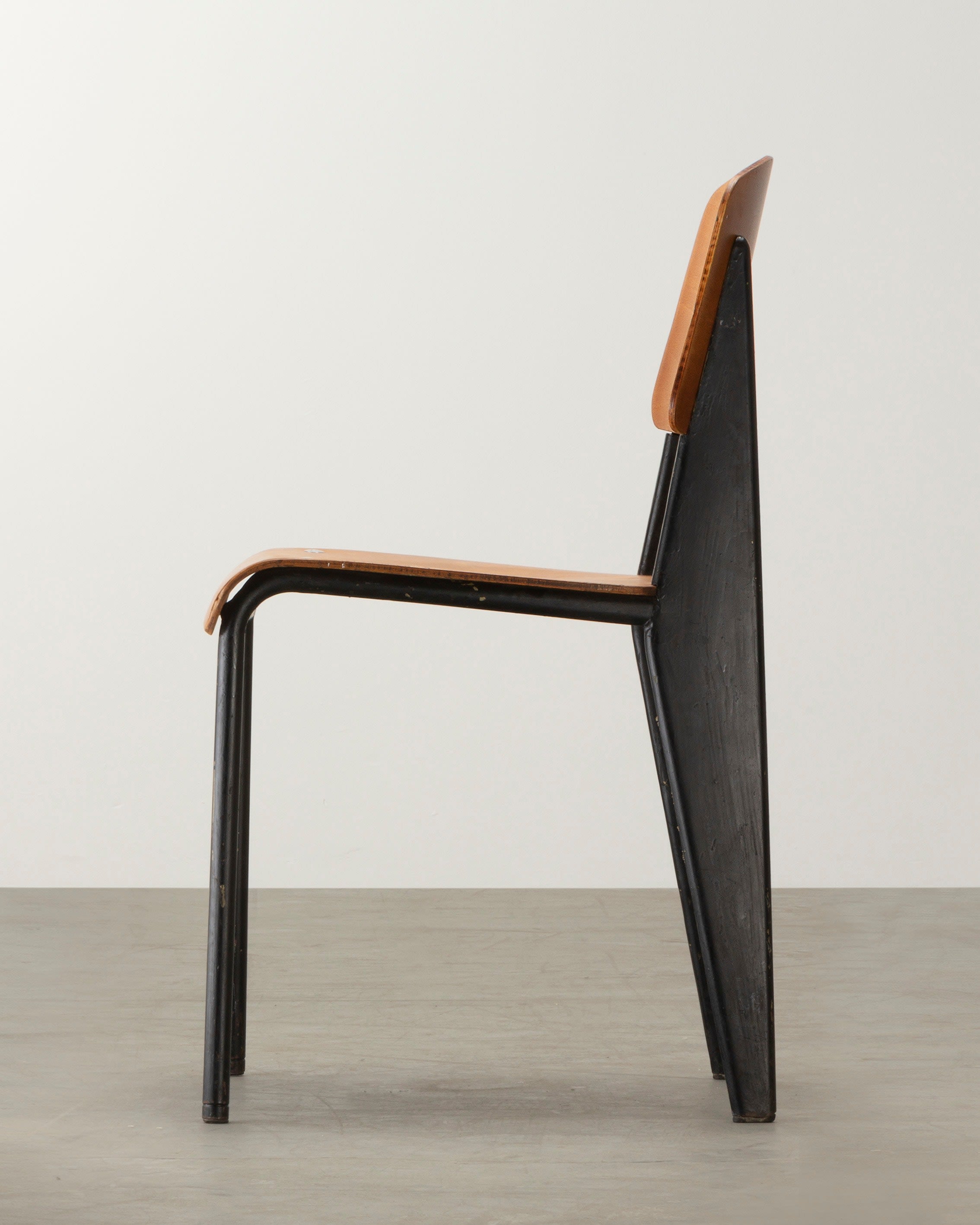Black Dining Chairs Mod. 305 (Set of 12)