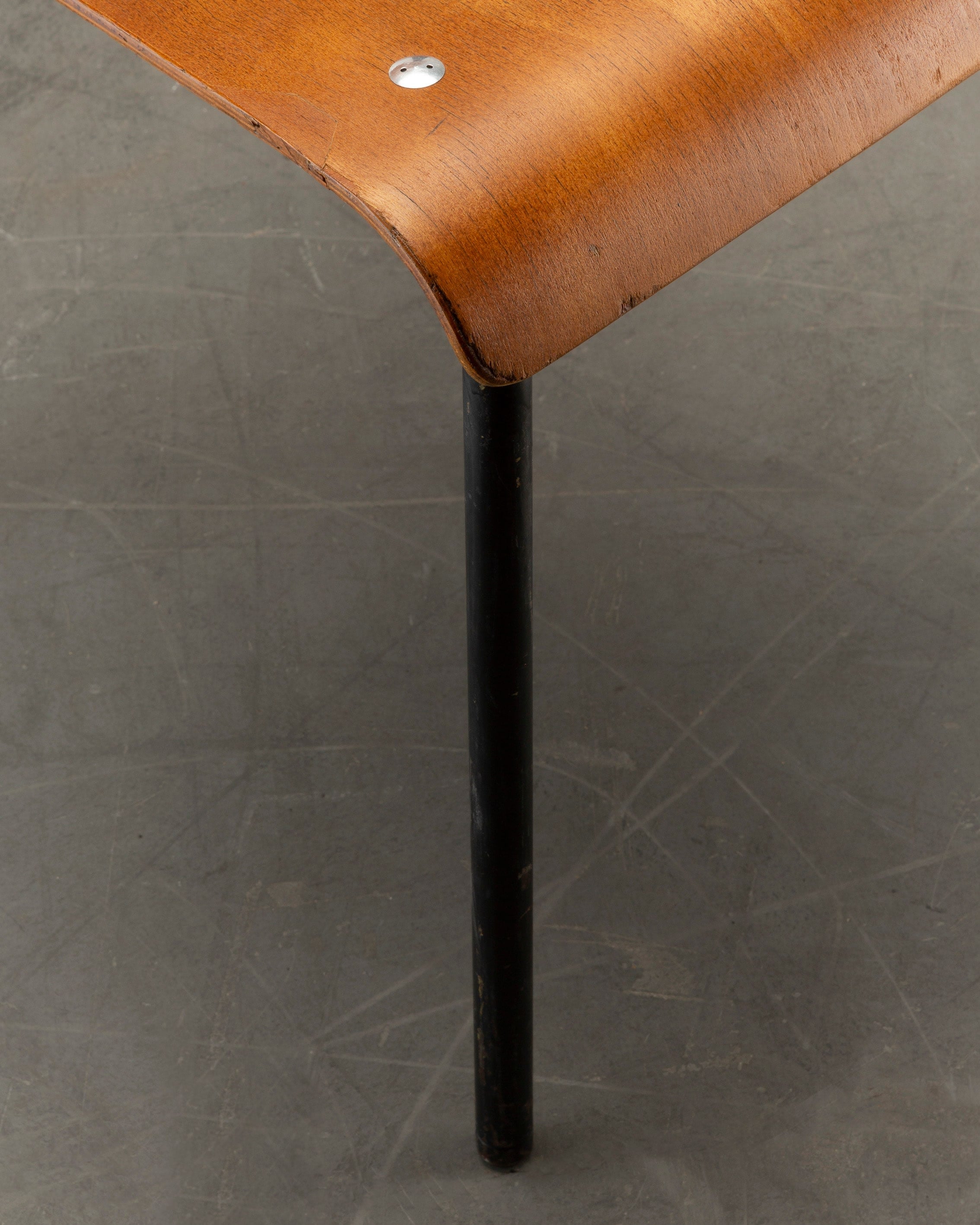 Black Dining Chairs Mod. 305 (Set of 12)