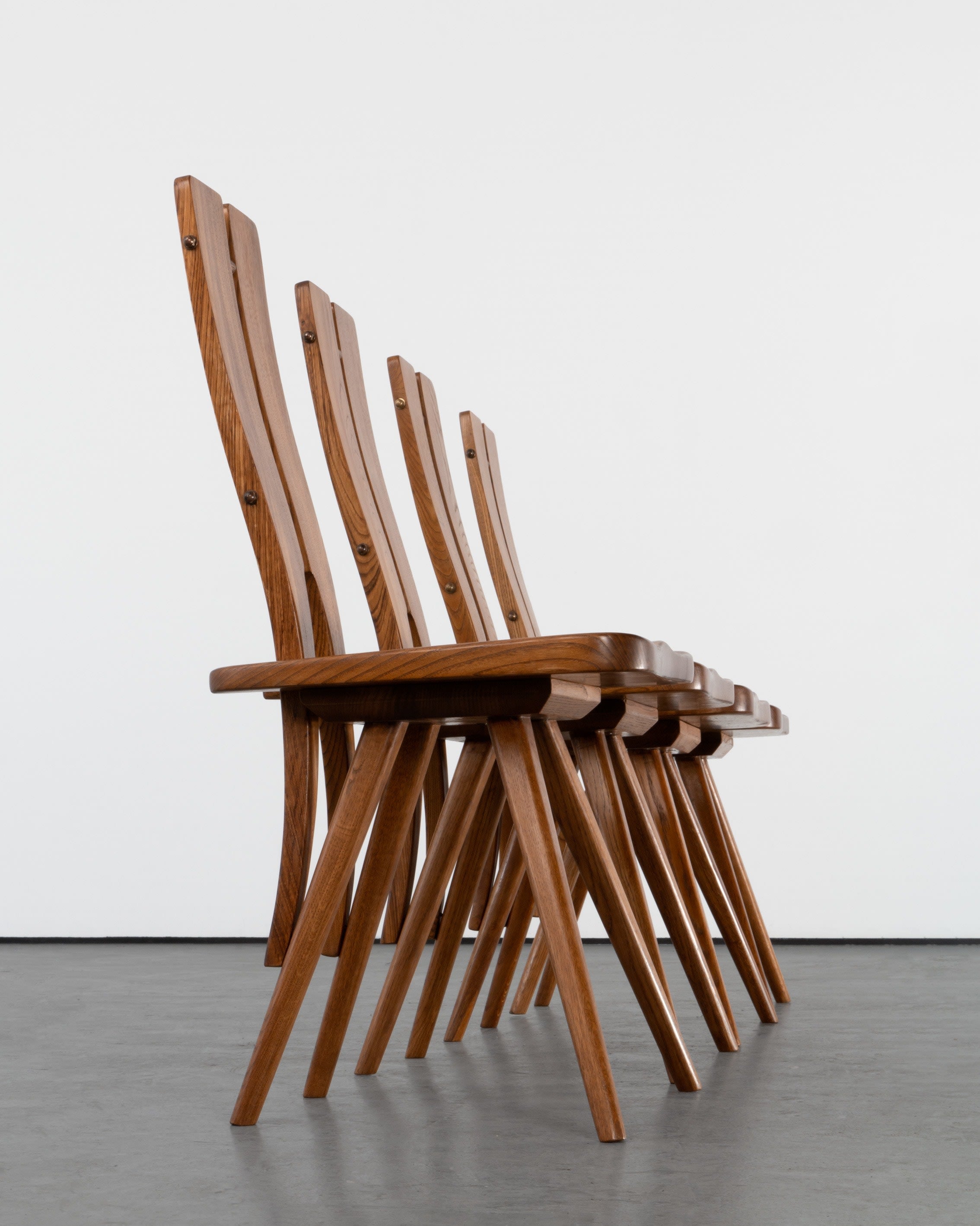Chairs Mod. A (Set of 6)