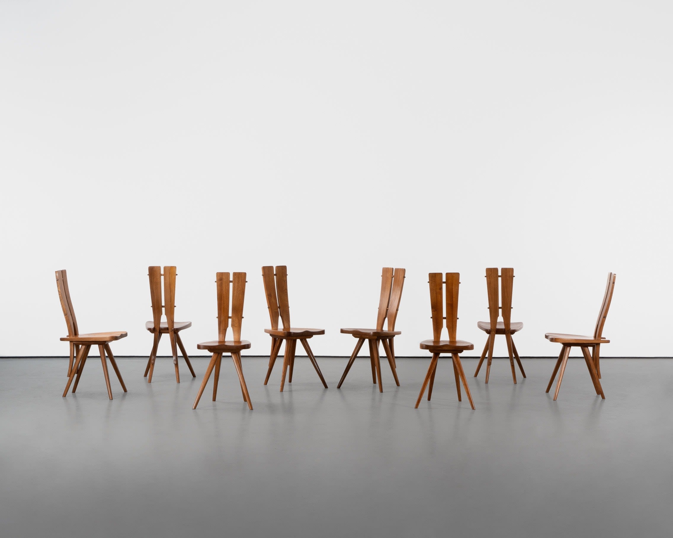 Chairs Mod. A (Set of 6)